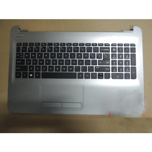 Laptop c cover case palm rest with keyboard for HP for Pavilion 15-AY039WM 15-AY 855022-001 855027-001 US layout