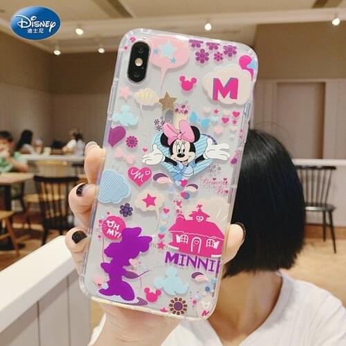 2021 Disney Mickey Mouse Case for iPhone 6 11pro max 12 MINI 12 12ProMax Kawaii Phone Case 360 Full Cover zz0511