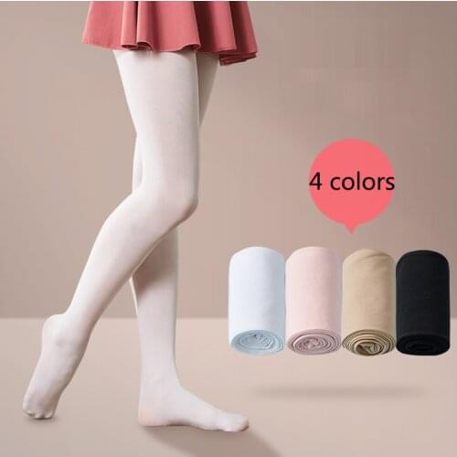 Children Girls Ballet Dance Tights, Kids Nylon Leggings, Gymnastics Dance Ballet Pantyhose,Seamless Ballet Stockings,Dance Socks