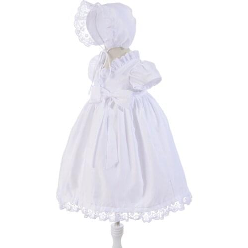 Baby Christening Dress for Baby Girl Baptism Baby Dress 1 Year Birthday Baby Girl Dress Infant Princess Party Sweet Dress