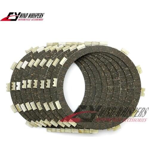 8PCS Motorcycle Cork Friction Clutch Discs plates Set For Yamaha XJR400 XJR400R XJR 400 R 2000-2015