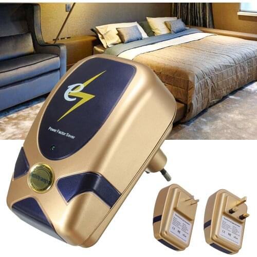 28KW Electricity Saving Box 90V-240V Electric Energy Power Saver Power Factor Saver Device up to 30% Smart EU/UK/US Plug