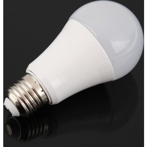 5W 12W Energy saving E27 Light Bulbs Indoor Lighting Bubble Ball Bulb LED Brightness Induction Night Light For Home Lighting