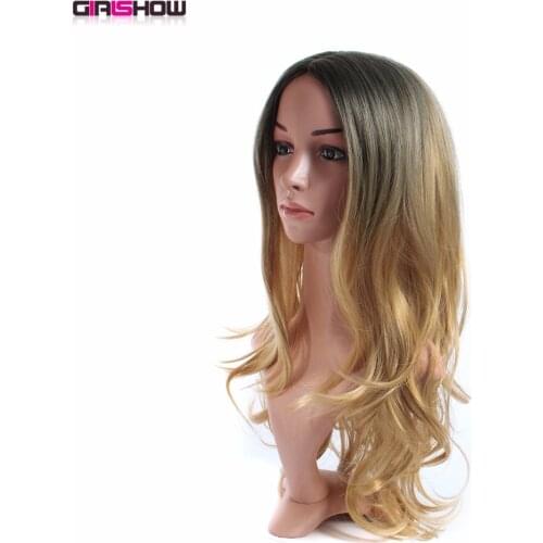 GIRLSHOW Synthetic Wigs