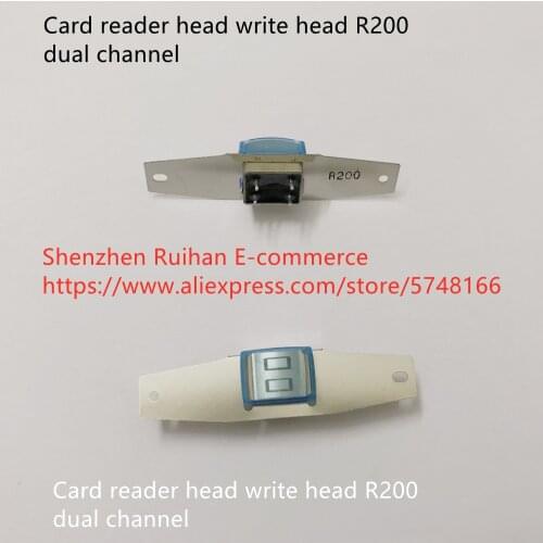 Hot spot card reader head write head R200 dual channel sensor switch