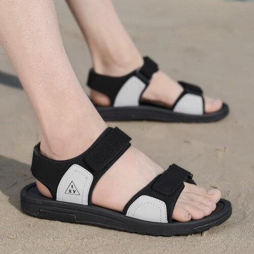 Korean Version Of The Trend Of YouthSandals Men 2019 New Summer Leisure Sports Personality Wild Wear Mens Beach Shoes