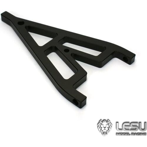 Metal Trailer Connecting Rack for 1/14 LESU Model Tractor Rear Hook TAMIYA RC Dumper Truck DIY Car