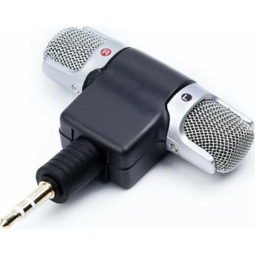 Microphone Stereo Mic for Laptop Microphone for Computer for Phone Mini Mic MIC-DS70P Wholesale
