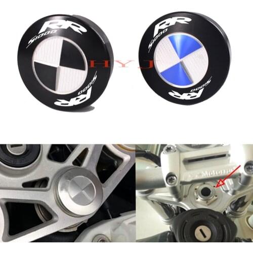 For bmw s1000rr R nine T R nineT modified parts upper fork cover