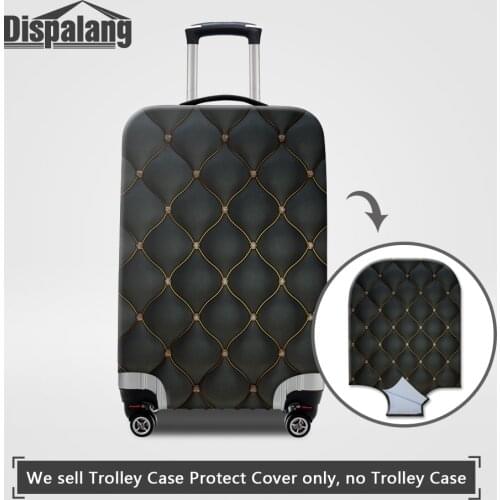 Dispalang Women Fashion Case For A Suitcase Portable Elastic Stretch Protect Luggage Covers For 18 20 22 26 28 30 32 Inch Retail
