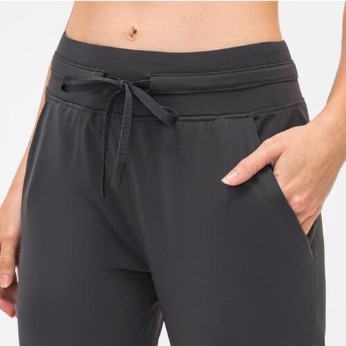 New High Waist Yoga Pants Leggings Sports Women Fintess Female Running Trousers Quick-drying Elastic Slim Fit Feet Gym Jogging