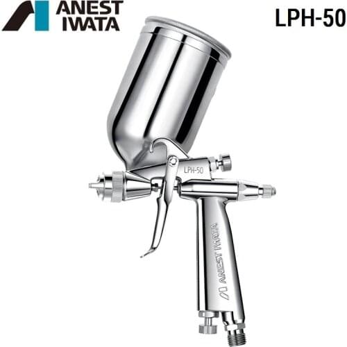Iwata LPH-50 low pressure high atomization spray gun paint small small caliber spray gun car repair spray gun