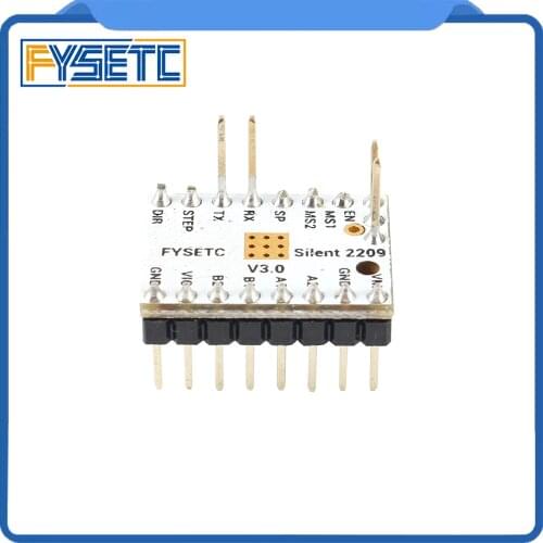 Latest TMC2209 v3.0 3d Printer Parts Stepping Motor Driver Stepsticks Mute Driver 256 Microsteps Current 2.8A Peak VS TMC2208