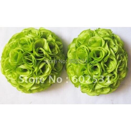 SPR 25cm prasinous pomander kissing ball,wedding flower,celebration decoration flower ball