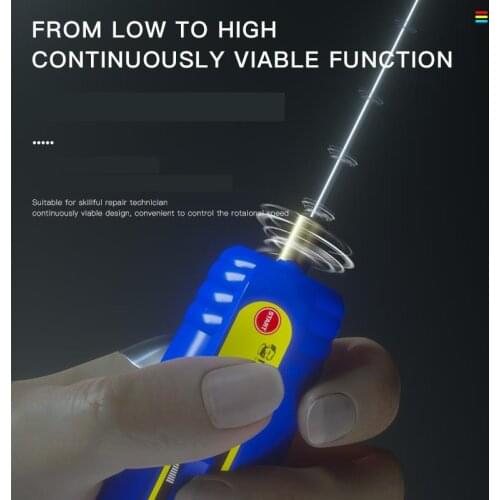 MECHANIC IR12 Electric Glue Remover LCD Screen Residue OCA Glue Adhesive Remover Cutter Shovel Clean Tool For Phone Repair