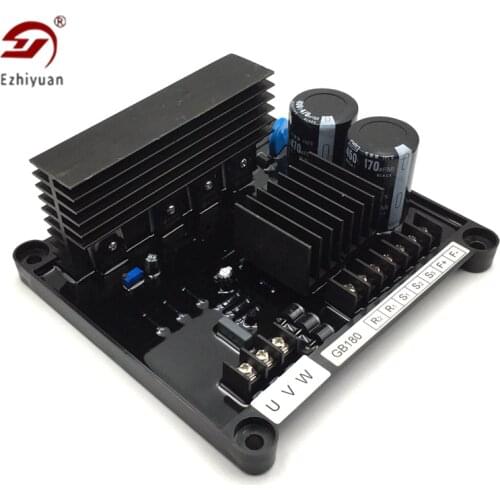Brush Generator AVR GB180 Marine Medium Shaft Pressure Regulator Alternator Parts