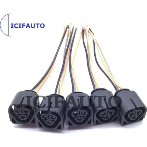 Ignition Coil Connector Wiring Harness Plug Pigtail For BMW 1 3 5 6 7 series X3 X5 X6 Z3 Z4 M3 M6 MINI 128i 328i 525i 530xi 760i