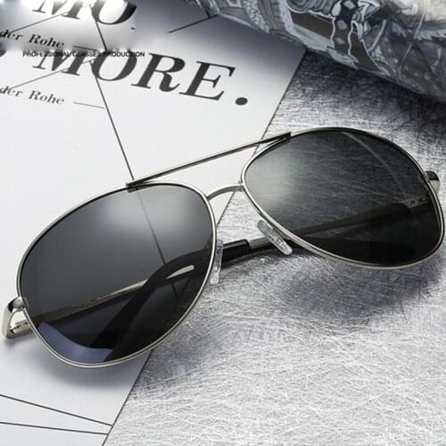 2020 New Polarized Sunglasses Classic Sun Glasses Coating Lens Driving Eyewear Men Vintage Aluminum For Men Women UV400
