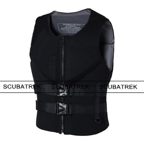 Adult life vest neoprene floating vest swim life jacket surfing vest life jackets snorkeling swim buoys neoprene life jackets