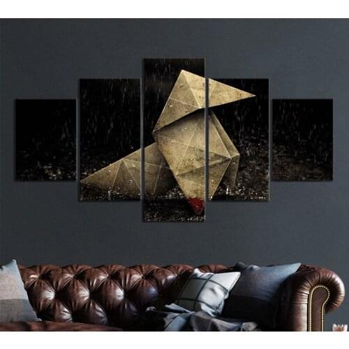 Heavy Rain Game Poster Canvas Wall Art Paintings for Bedroom Wall Decor
