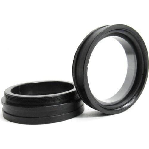 1PC 1X Barlow AUX Auxiliary Attachment Objective Lens for Stereo Microscope M48*0.75 Accessories Mounting Thread 48 mm