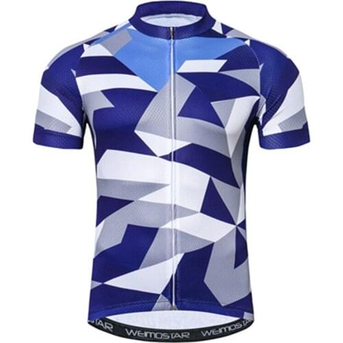 Weimostar Mountain Bike Bicycle Cycling Jersey Quick Dry Breathable Mens Cycling Clothing Pro Team MTB Jersey Maillot Ciclismo