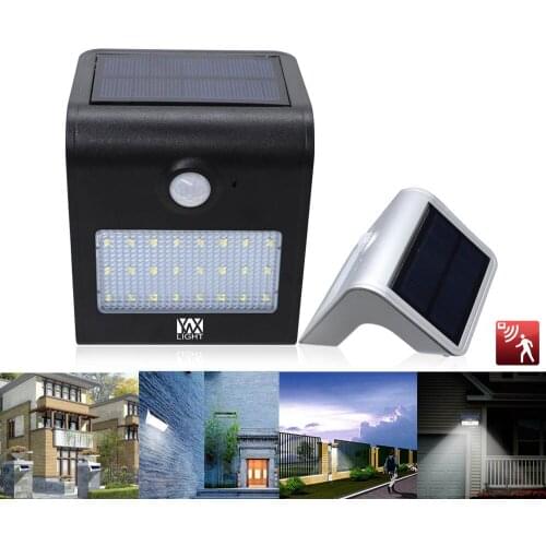YWXLIGHT Solar Powered Luminaires