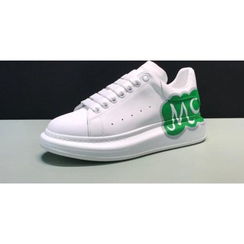 Women Platform Street Sneakers 2020 Spring Breathable Womens Chunky Sneakers Lady Trainers Footwear MQ Print Women Shoes