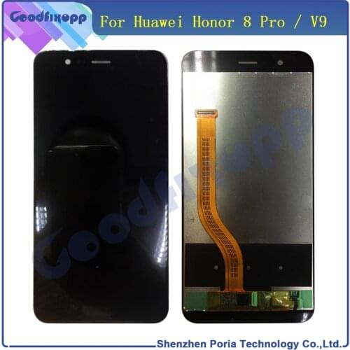 100% Original LCD Display For Huawei Honor V9/Honor 8 Pro Touch Screen Digitizer Assembly,For Honor 8 Pro LCD,For Honor V9 LCD