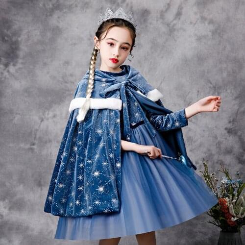 AngelGirl Winter Baby Girls Dress Christmas Xmas Princess Dresses For Birthday Dress Halloween Costume Infant Party Dress