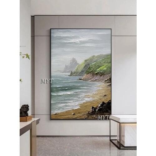 Abstract Gold Color 2 Panel Decorative Canvas Wall Art Handmade Oil Painting Gold Flower Group Painting Canvas Art Modern Decor