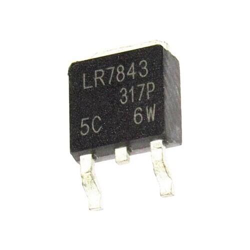 10pcs/lot IRLR7843PBF IRLR7843 LR7843 TO-252 In Stock