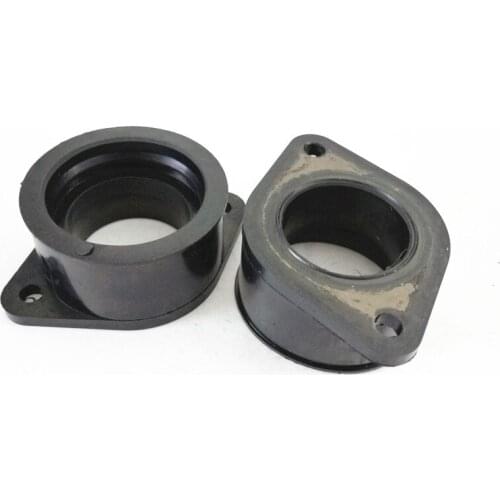 2Pcs Motorcycle Carb Intake Carburetor Interface Boot Joint Fit for Kawasaki 16065-1027 carburetor adjustment