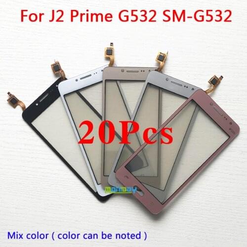 20pcs AAAQuality 5.0" For Samsung Galaxy J2 Prime SM-G532 G532 or G530 G531 Touch Screen Digitizer Front Glass Lens Sensor Panel