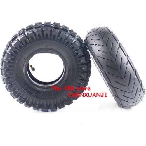 3.00-4 Pneumatic Tire 260x85 Inner Tube Fits Scooter Go Kart Electric Scooter ATV Tire