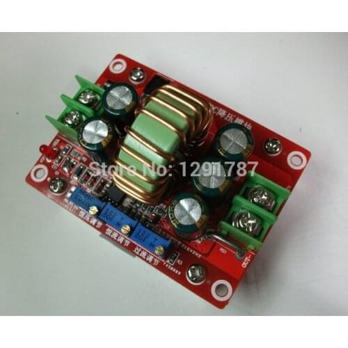 5pcs DC DC Step Down module 10A CVCC Converter Buck Adjustable 4.5-30V 24v to 0.8-28V 12v 19v