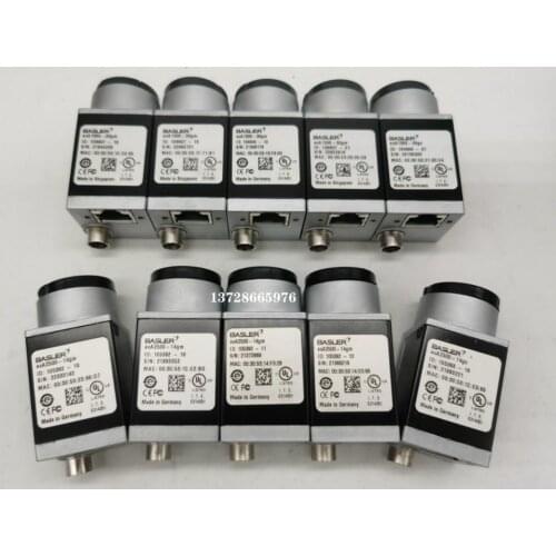 AcA2500-14gm 14gc acA1300-30gm Basler Used and Tested