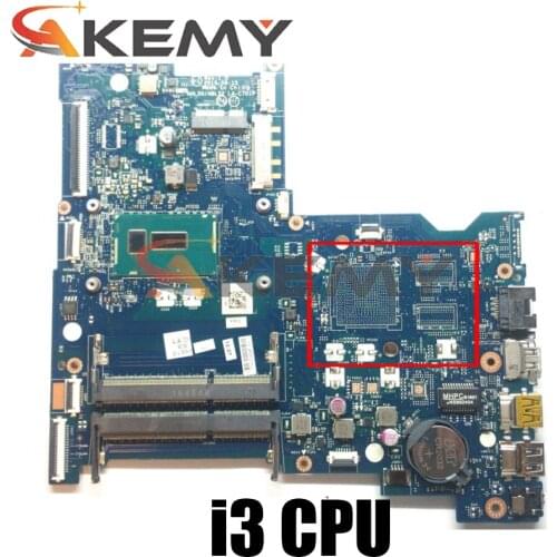 Akemy AHL50 / ABL52 LA-C701P For HP 15-AC 15T-AC 250 G4 Notebook Laptop Motherboard I3-5005U 823082-601 Test Ok Fast Ship