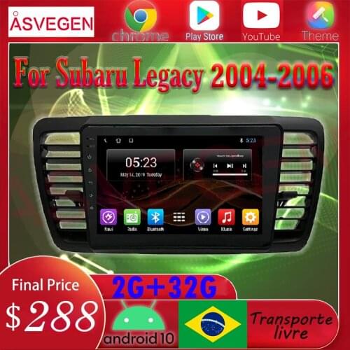 9" Car Radio Fascia Frame For Subaru Legacy Car Dvd Frame Install Panel Dash Mount Installation Dashboard