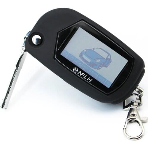 Free Shipping Starline B9 uncut blade fob For Starline B9 folding car flip remote