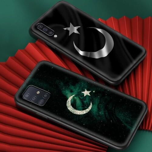 Phone Case For Samsung Galaxy A72 A91 A51 A71 5G A21s A11 A31 A41 A12 A02s Black Shell Turkish flag Art
