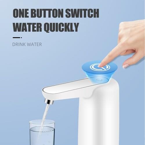 New 1200mAh Water Dispenser Automatic Touch Switch Water Pump Electric Pump USB Charge Overflow Protection TDS