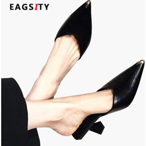 Женские туфли на шпильке EAGSITY China At AliExpress