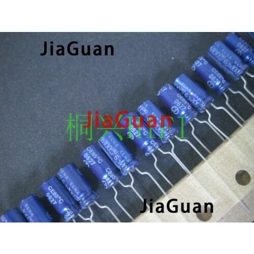 50pcs NEW ELNA RE3 6.3V100UF 5X11MM audio electrolytic capacitor 100uF/6.3V blue robe 100UF 6.3V re3 6.3v 100uf