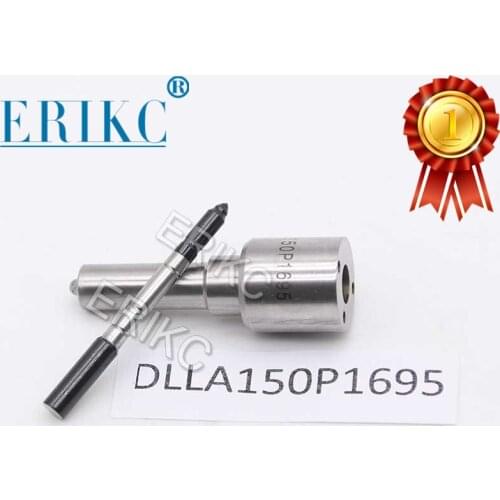 ERIKC DLLA150P1695 Common Rail Pump Injectors Nozzle DLLA 150P 1695 For Bosch Injector 0433172038 0445120124 6DL37-2（630