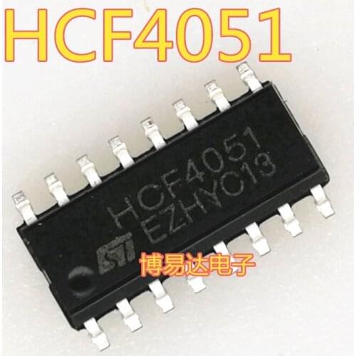 HEF4051BT HCF4051M CD4051BM SOP-16 HCF4051/CD4051BM