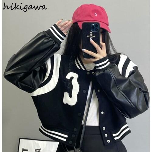 Женские короткие куртки HIKIGAWA China At AliExpress