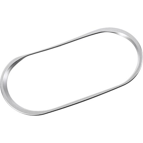 Chrome Cup Holder Cover Trim for Mercedes Benz Cla 200 260 Gla a Class W176 C117 A180 14-17 Accessory Car-Styling