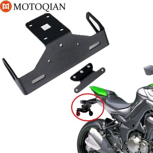 For KAWASAKI Z1000 2014-2017 Z1000R 2018-2019 License Plate Holder LED Light Motorcycle Accessories Tail Tidy Fender