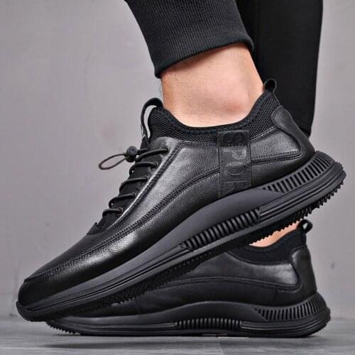 Love Myun Men's Waterproof Sneakers